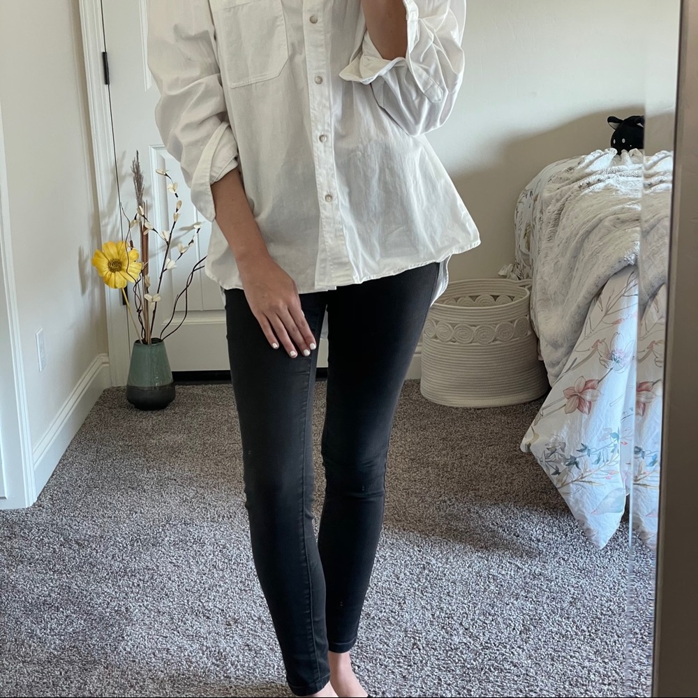 Vera Wang Black Jean Leggings